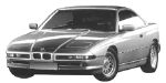 BMW E31 B2911 Fault Code